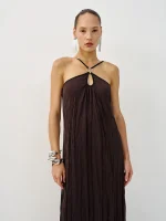 ⁦RESORT DRESS | שחור⁩ – תמונה ⁦2⁩