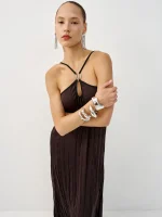 ⁦RESORT DRESS | שחור⁩ – תמונה ⁦3⁩
