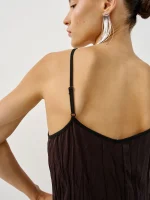 ⁦RESORT DRESS | שחור⁩ – תמונה ⁦6⁩