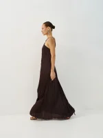 ⁦RESORT DRESS | שחור⁩ – תמונה ⁦4⁩