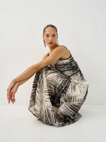 ⁦VIVI DRESS | נייבי מחולק⁩ – תמונה ⁦10⁩