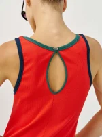 ⁦CARMEN DRESS | ג׳ינס מחולק⁩ – תמונה ⁦4⁩