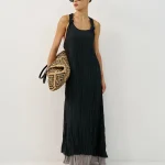 DOUBLE DRESS | שחור