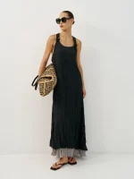 DOUBLE DRESS | שחור