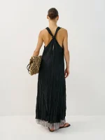 ⁦DOUBLE DRESS | שחור⁩ – תמונה ⁦7⁩