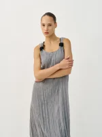 ⁦DOUBLE DRESS | שחור⁩ – תמונה ⁦4⁩