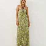 RESORT DRESS | ירוק