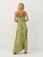 ⁦RESORT DRESS | ירוק⁩ – תמונה ⁦5⁩