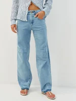 ⁦CARGO JEANS | ג׳ינס בהיר⁩ – תמונה ⁦4⁩