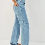 CARGO JEANS | ג׳ינס בהיר