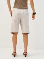 ⁦BERMUDA COOL PANTS | אבן⁩ – תמונה ⁦6⁩