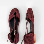 SISAL SANDALS | בורדו