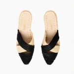 SISAL MULE | שחור-טבעי