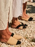 ⁦SISAL MULE | שחור-טבעי⁩ – תמונה ⁦4⁩