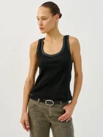 SABBA CLASSIC TOP | שחור