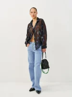 ⁦AIR SHIRT | שחור⁩ – תמונה ⁦7⁩
