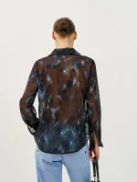 ⁦AIR SHIRT | שחור⁩ – תמונה ⁦5⁩