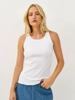 SABBA NIKI TOP | לבן