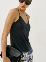 ⁦WOWW TOP | שחור⁩ – תמונה ⁦2⁩
