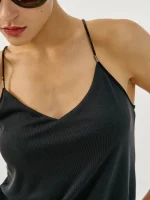 ⁦WOWW TOP | שחור⁩ – תמונה ⁦4⁩