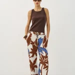 SABBA NIKI TOP | חום