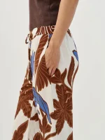 ⁦BORDER BREEZE PANTS | מודפס⁩ – תמונה ⁦5⁩