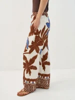 ⁦BORDER BREEZE PANTS | מודפס⁩ – תמונה ⁦6⁩
