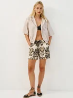 WINDY SHORTS | אפור מודפס