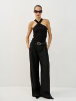 COOL TAILORED PANTS | שחור