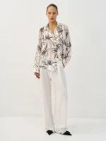 ⁦AIR SHIRT | שמנת⁩ – תמונה ⁦3⁩