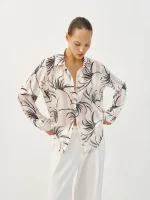 ⁦AIR SHIRT | שמנת⁩ – תמונה ⁦6⁩