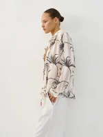 ⁦AIR SHIRT | שמנת⁩ – תמונה ⁦5⁩