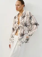 ⁦AIR SHIRT | שמנת⁩ – תמונה ⁦2⁩