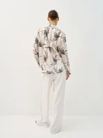 ⁦AIR SHIRT | שמנת⁩ – תמונה ⁦4⁩