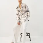 AIR SHIRT | שמנת