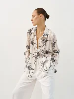 ⁦AIR SHIRT | שמנת⁩ – תמונה ⁦7⁩