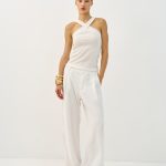 COOL TAILORED PANTS | שמנת