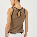 SABBA CLASSIC TOP |  חום בהיר