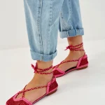 SISAL SANDALS | ורוד