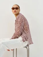 ⁦AIR SHIRT | מוקה⁩ – תמונה ⁦6⁩