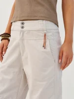 ⁦BERMUDA COOL PANTS | אבן⁩ – תמונה ⁦5⁩