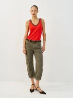 ⁦SABBA V TOP | אדום⁩ – תמונה ⁦5⁩