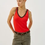 SABBA V TOP | אדום