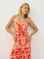 ⁦CORAL DRESS | צבעוני⁩ – תמונה ⁦3⁩