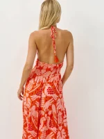 ⁦CORAL DRESS | צבעוני⁩ – תמונה ⁦2⁩