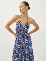 ⁦CORAL DRESS | כחול⁩ – תמונה ⁦5⁩