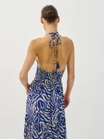 ⁦CORAL DRESS | כחול⁩ – תמונה ⁦4⁩