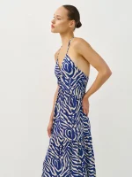 ⁦CORAL DRESS | כחול⁩ – תמונה ⁦2⁩