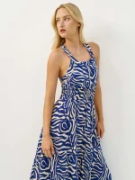 ⁦BALI DRESS | כחול⁩ – תמונה ⁦2⁩