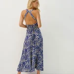 BALI DRESS | כחול